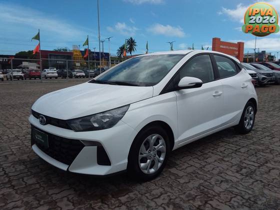 HYUNDAI HB20 1.0 12V FLEX COMFORT PLUS MANUAL